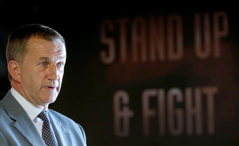 Garrett Fitzgerald retires having spent 20 years as Munster Rugby CEO. Garrett Fitzgerald retires having spent 20 years as Munster Rugby CEO.