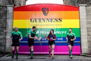 Richie Fagan, John Noone, Megan Fogarty and Oran Sweeney.