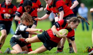 Ennis RFC is one of four clubs running a Girls Skills Camp this summer.