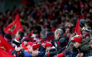 Munster fans will be out in force over the next three weekends.