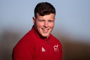 Academy prop Josh Wycherley.