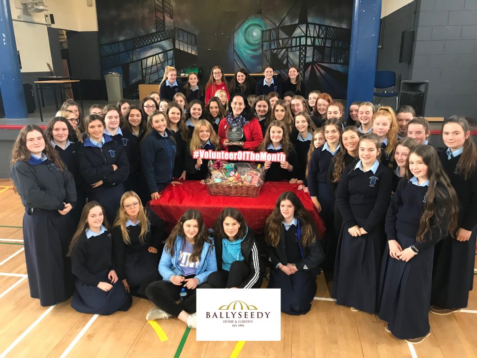 Munster Domestic Rugby | St. Anne’s Grace Awarded Ballyseedy Volunteer