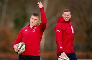 Rory Scannell and Chris Farrell.