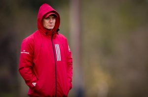 Senior Coach Stephen Larkham.