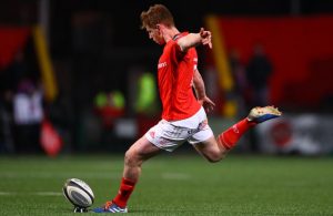 Ben Healy kicked 100% off the tee with three penalties and a conversion.