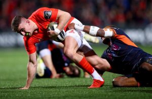 Shane Daly and Eroni Sau.