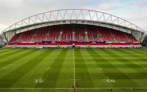 Thomond Park hosts Munster v Saracens on Saturday evening.