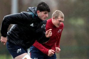 Eoin O'Connor and Keynan Knox.