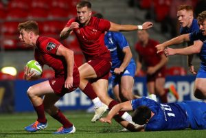 Academy players Ben Healy and Alex McHenry both start for Munster A.