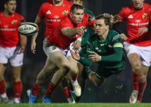 Chris Farrell with John Porch.