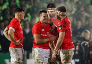 CJ Stander and Billy Holland.