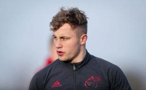 Craig Casey who made his first Guinness PRO14 start against Connacht at the Sportsground.