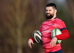 Hooker Kevin O'Byrne.