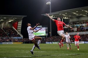 Robert Baloucoune and Shane Daly.