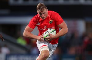 Gavin Coombes in action earlier this season.