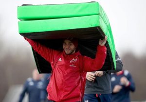 Head of Athletic Performance Denis Logan.