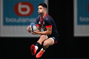 Conor Murray during the warm up.