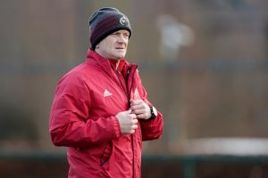 Forwards Coach Graham Rowntree.