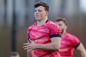 Academy prop Josh Wycherley.