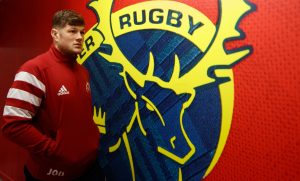 Jack O’Donoghue has been named in the Ireland squad for the 6 Nations.