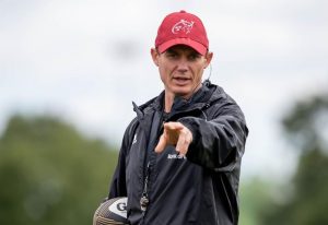 Senior Coach Stephen Larkham joined the province in August.