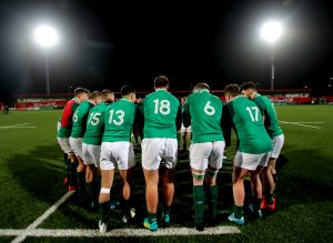 The Ireland U20s face Wales in Cork on Friday night.