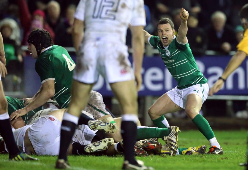 Munster Domestic Rugby | Record Caps Haul For Hurley With Ireland Club XV