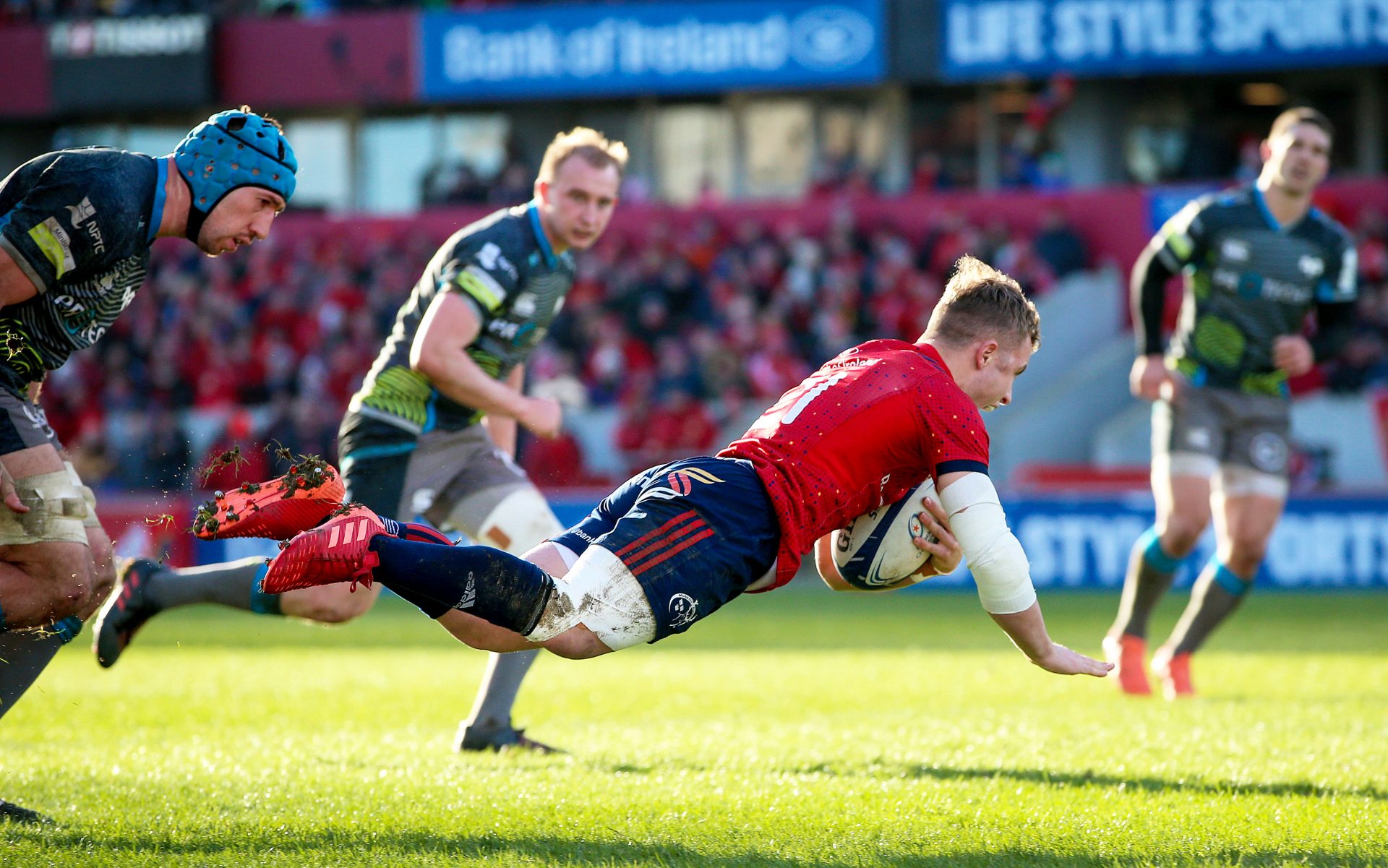 Munster Domestic Rugby Video Munster Moment Of The Month January 2020