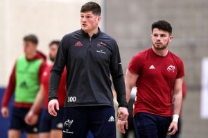Jack O’Donoghue returned to the Munster squad for Friday night's clash.