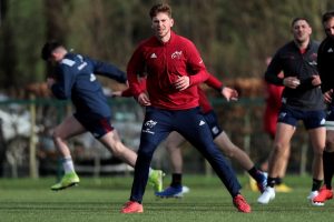 Academy out-half Ben Healy.