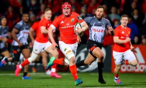 John Hodnett on the charge.