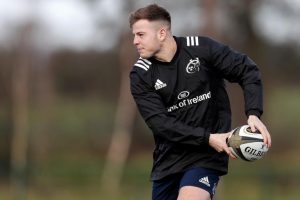 Academy man Alex McHenry.