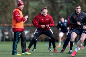 Academy out-half Ben Healy.