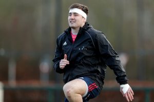 Niall Scannell captains Munster on Friday night.