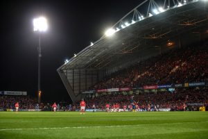 Munster face Scarlets at Thomond Park on Saturday at 5pm.