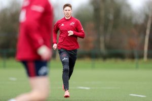 Academy out-half Ben Healy.