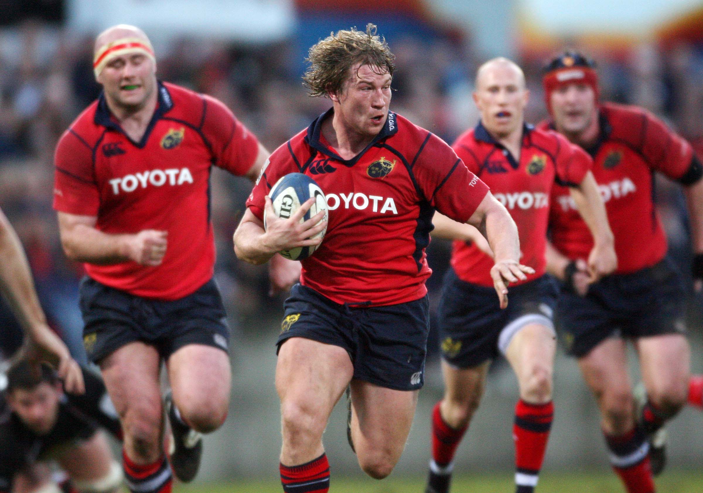 Flasque à Whisky Munster Vs Leinster Rugby – Édition Saison 2005-2006