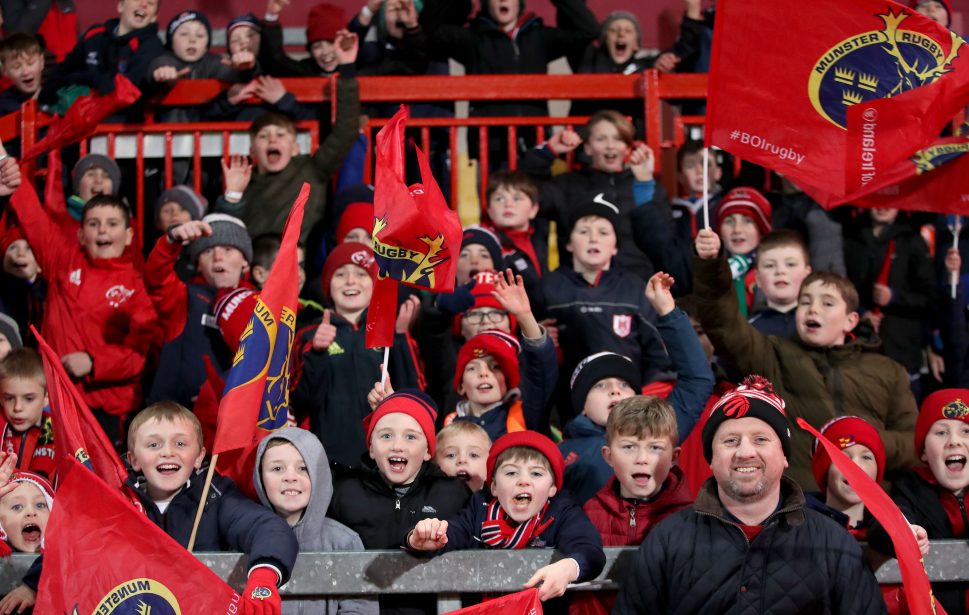 Munster fans young and old from across the world can get involved.