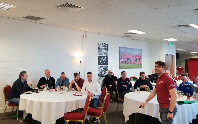 Munster Domestic Rugby Review Club Referee Coordinator