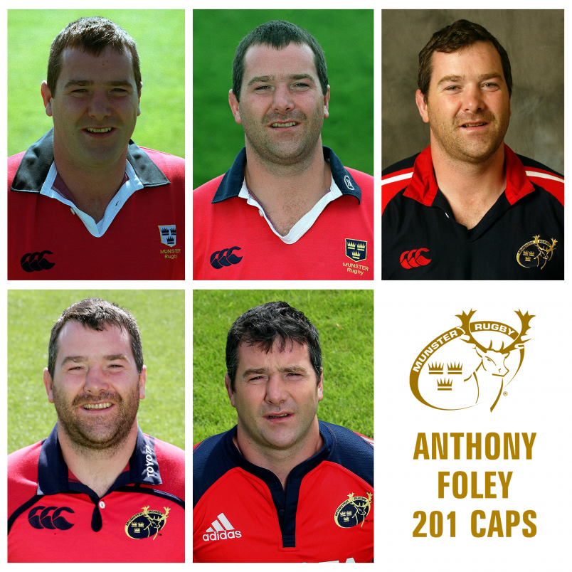 Munster Rugby | Munster 200 Club | Anthony Foley