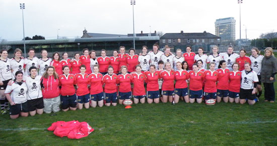 Munster U-19 Girls Win Carey Cup