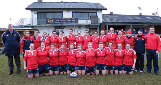 Munster U19 Women’s Open Screening Session