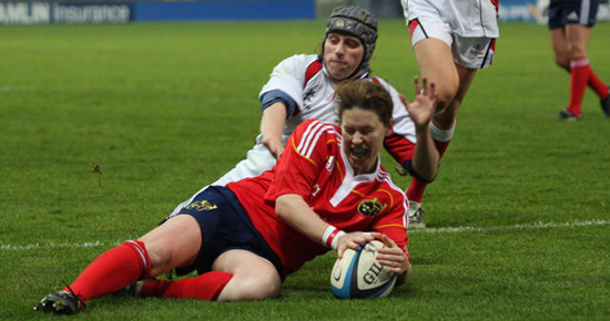 Historic Win For Munster Women