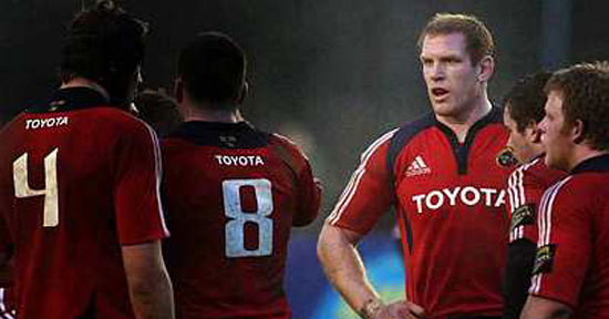 O’Connell, Quinlan, Stringer & Buckley In Munster Squad O’Connell, Quinlan, Stringer & Buckley In Munster Squad