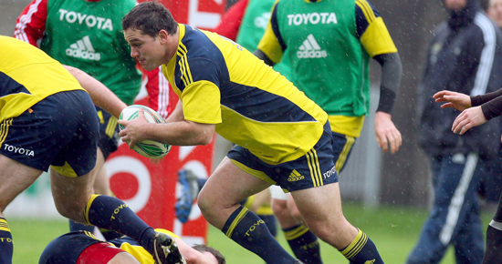 Munster Squad Assemble on Monday Munster Squad Assemble on Monday