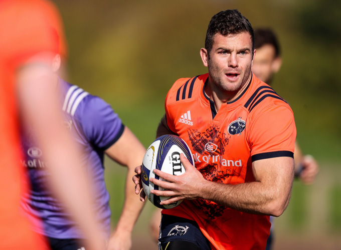 Munster Rugby | Side Named For Racing