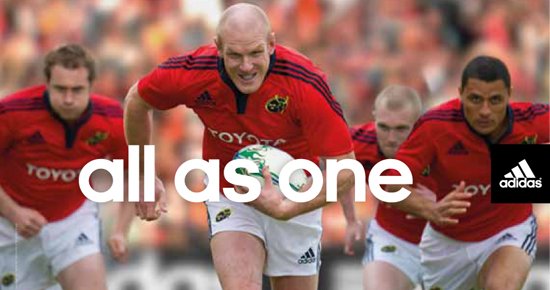 Get the New Adidas Munster Jersey Delivered to You by a Player Get the New Adidas Munster Jersey Delivered to You by a Player