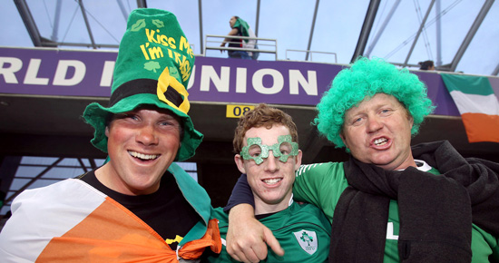 Ireland Through To RWC Quarter Finals Ireland Through To RWC Quarter Finals