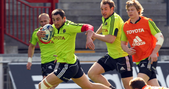 Munster Gearing Up Munster Gearing Up