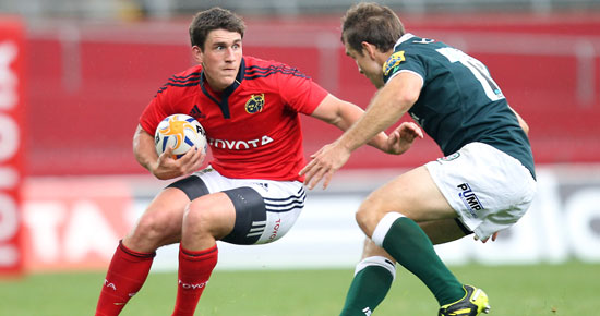 Munster Lead 3-0 At Half Time Munster Lead 3-0 At Half Time